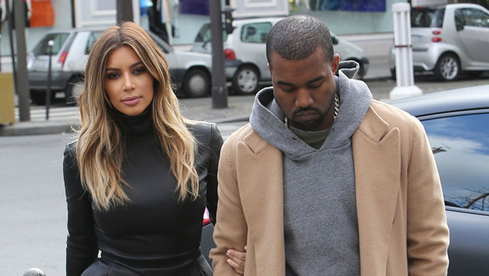 Kim Kardashian & Kanye West