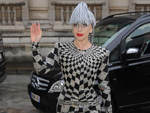 Lady Gaga: Als Kunstwerk im Louvre