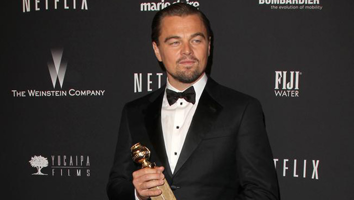 Leonardo DiCaprio