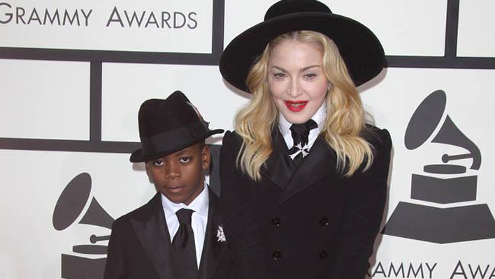 Madonna und David Banda