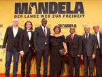 „Mandela – Der lange Weg zur Freiheit“: Premiere im eisigen Berlin