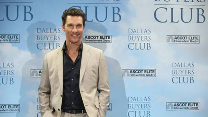 Matthew McConaughey (Foto: Ascot Elite)