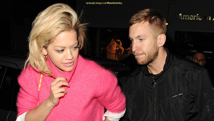 Rita Ora & Calvin Harris