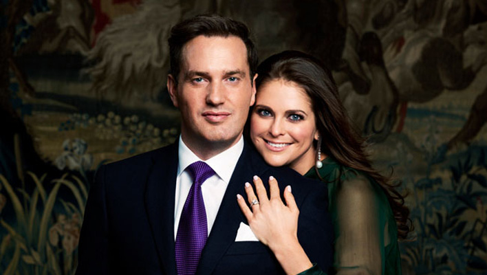 Prinzessin Madeleine & Chris O'Neill