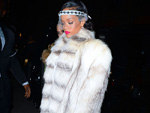 Rihanna: Anti-Pelz-Demo bei Parfüm-Premiere