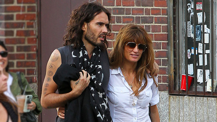 Russell Brand und Jemima Khan