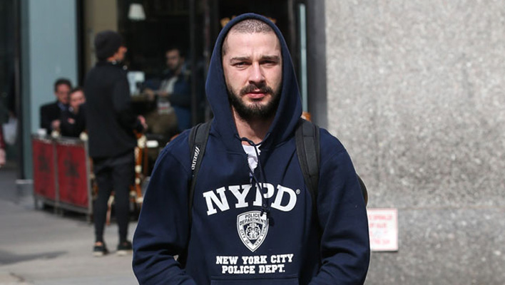 Shia LaBeouf: Hochzeit war wohl nur ein Witz