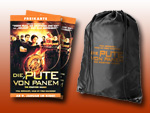 „Die Pute von Panem“ Ticket-Suche: Täglich Kino-Tickets und Turnbeutel zu gewinnen!