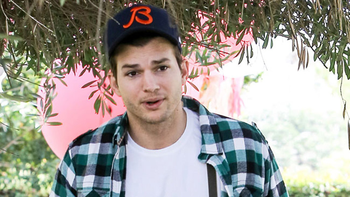 Ashton Kutcher: Will eine Familiengeburt