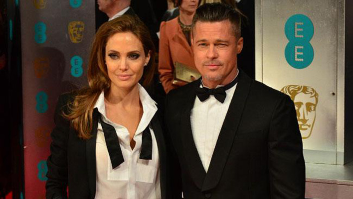 Angelina Jolie und Brad Pitt