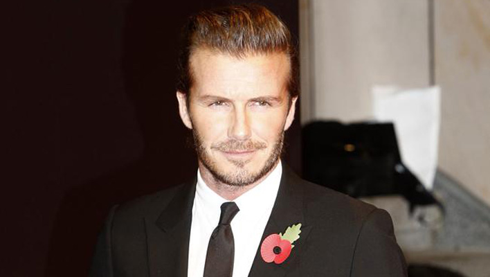 David Beckham
