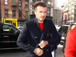 David Beckham: Inkognito dank eigenem Taxi?