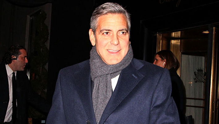 George Clooney