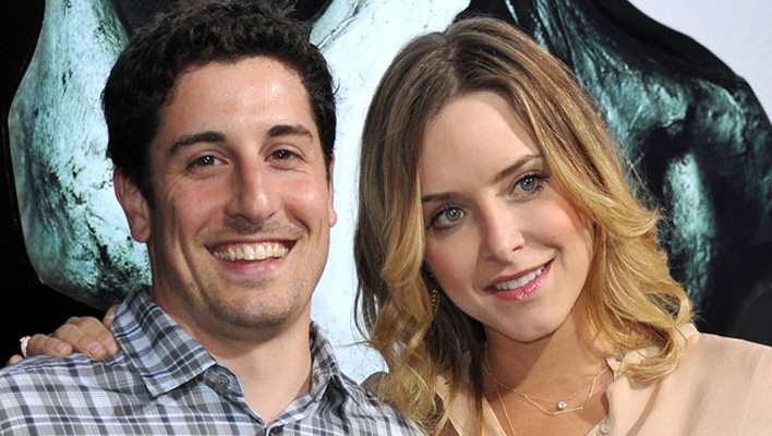 Jason Biggs & Jennifer Mollen