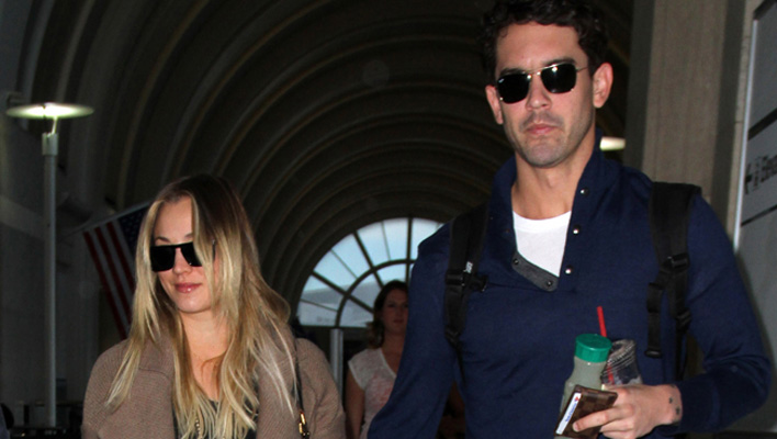 Kaley Cuoco und Ryan Sweeting