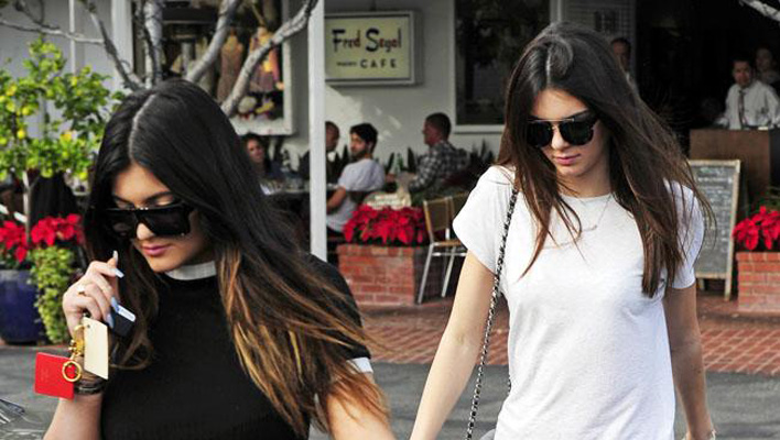 Kendall und Kylie Jenner