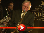 Eine Champagner-Party für Klaus Doldinger