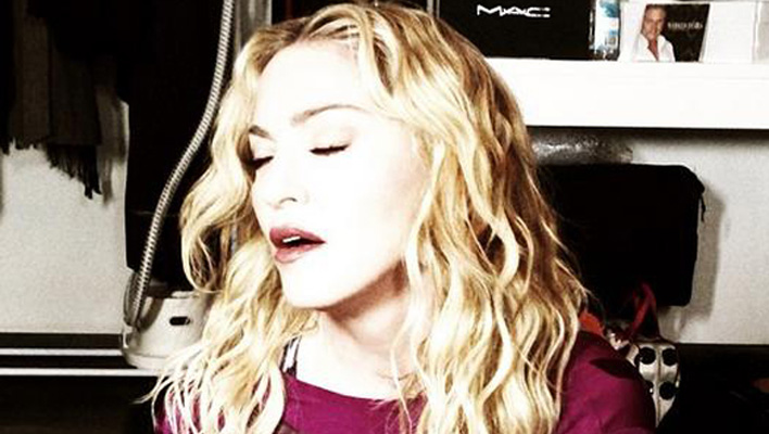 Madonna: Zungenküsse mit Michael Jackson