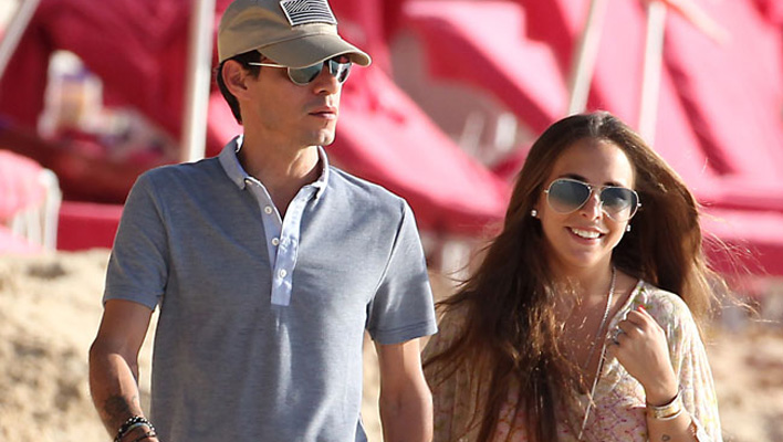 Marc Anthony: Ehe-Aus wegen Kuss mit J-Lo?