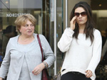 Mila Kunis: Kämpft mit Morgenübelkeit