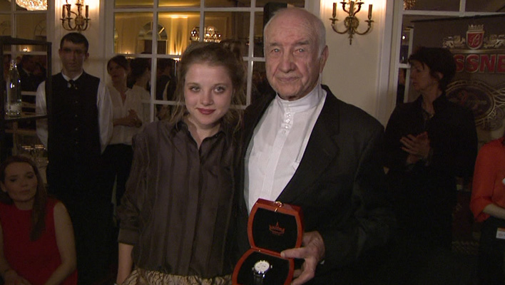 Armin Müller-Stahl & Jella Haase (Foto: HauptBruch GbR)