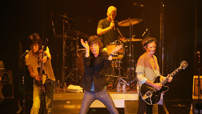 The Rolling Stones: „Blue & Lonesome“ übernimmt die Spitze
