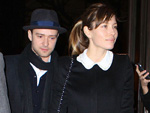 Jessica Biel und Justin Timberlake: Gute Laune bei GLSEN Respect Award