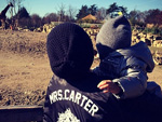 Beyoncé: Familienausflug in den Zoo
