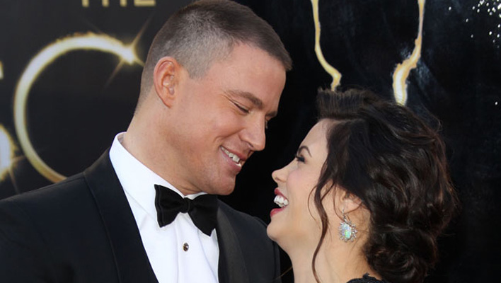Channing Tatum & Jenna Dewan Tatum