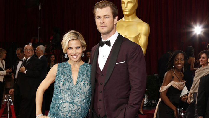 Chris Hemsworth & Elsa Pataky