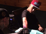 Justin Bieber: Tattoos in gefährlicher Höhe