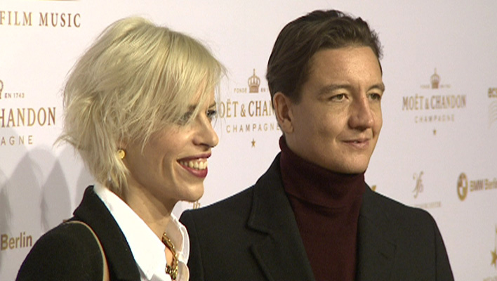 Katja Eichinger & Anthony James (Foto: HauptBruch GbR)