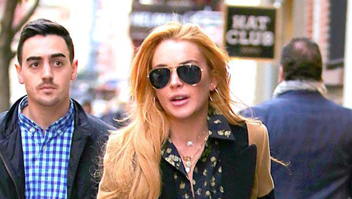 Lindsay Lohan