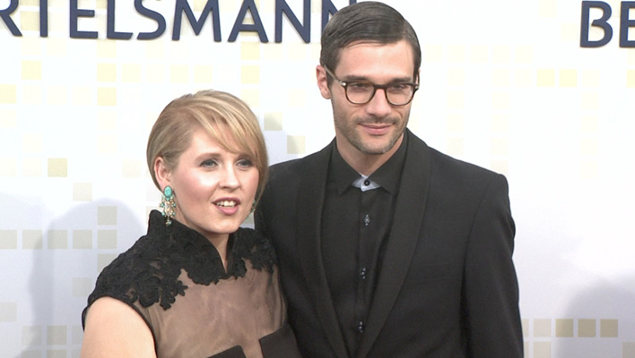 Maite Kelly & Ehemann Florent