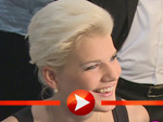 Melanie Müller auf der Top Hair 2014 in Düsseldorf