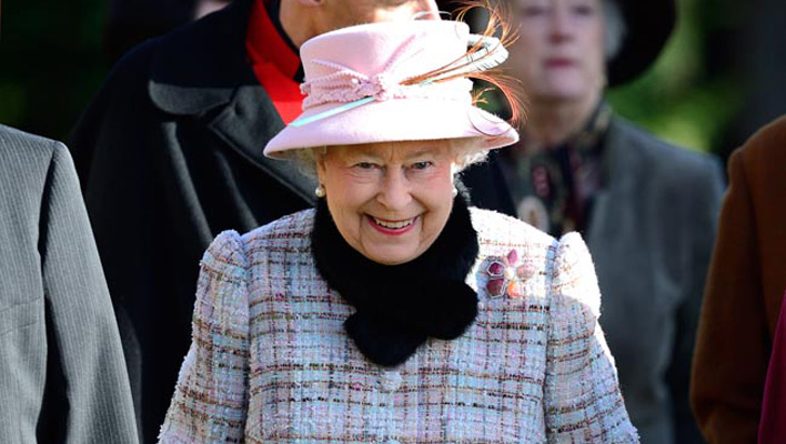 Queen Elizabeth II.