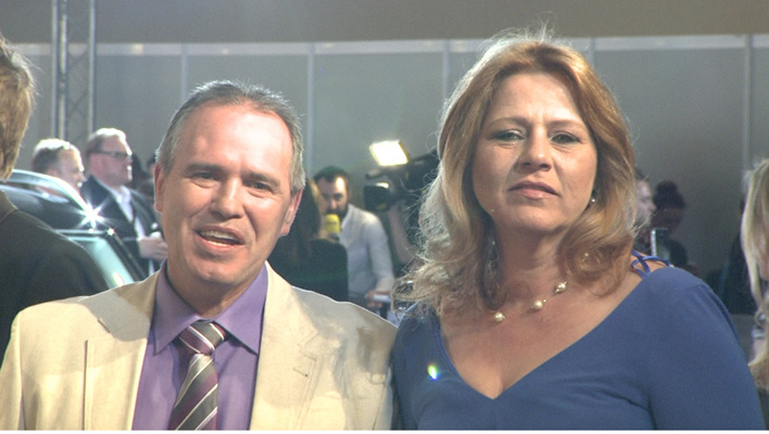 Silvia Wollny & Freund Harald (Foto: HauptBruch GbR)