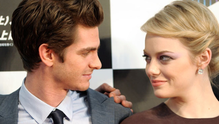 Andrew Garfield & Emma Stone