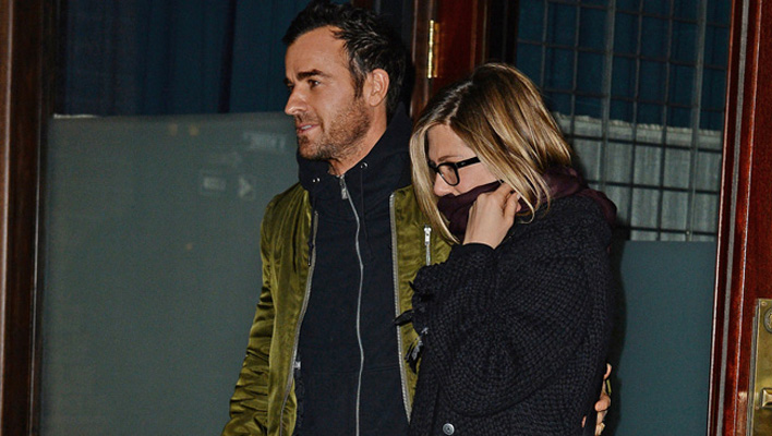 Jennifer Aniston & Justin Theroux