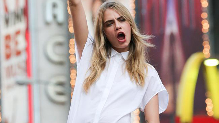 Cara Delevingne