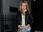 Cara Delevingne: Ausraster am Bahnhof