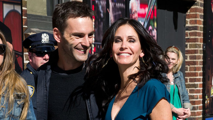 Courteney Cox & Johnny McDaid
