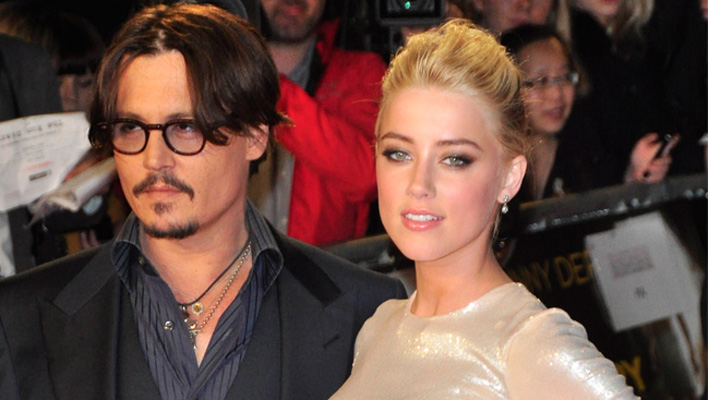 Johnny Depp & Amber Heard