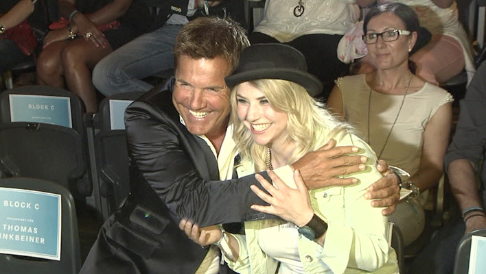 Dieter Bohlen & Beatrice Egli (Foto: HAuptBruch GbR)