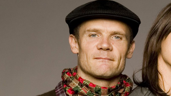 Flea von den Red Hot Chili Peppers (Foto: Warner Music)