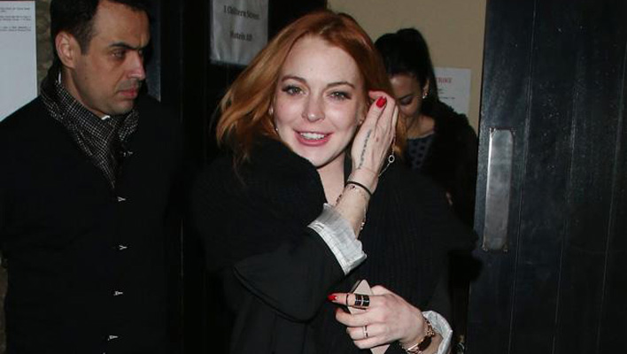 Lindsay Lohan