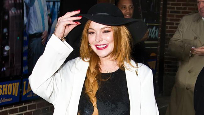 Lindsay Lohan