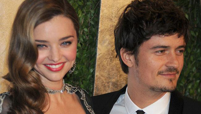 Miranda Kerr und Orlando Bloom