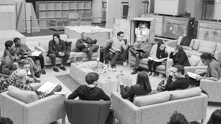 Starwars VII Cast (Foto: David James. Lucasfilm Ltd. & TM. All Rights Reserved)
