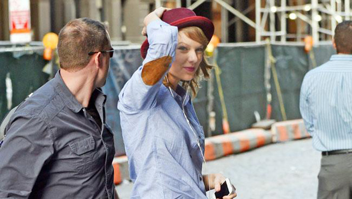 Taylor Swift:Von Fan begrabscht